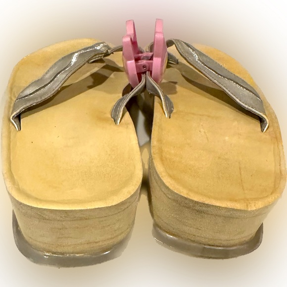 Women's Platform Flip-Flop Wedge Sandals. Very! sz 7 Super Cute! - Picture 3 of 5